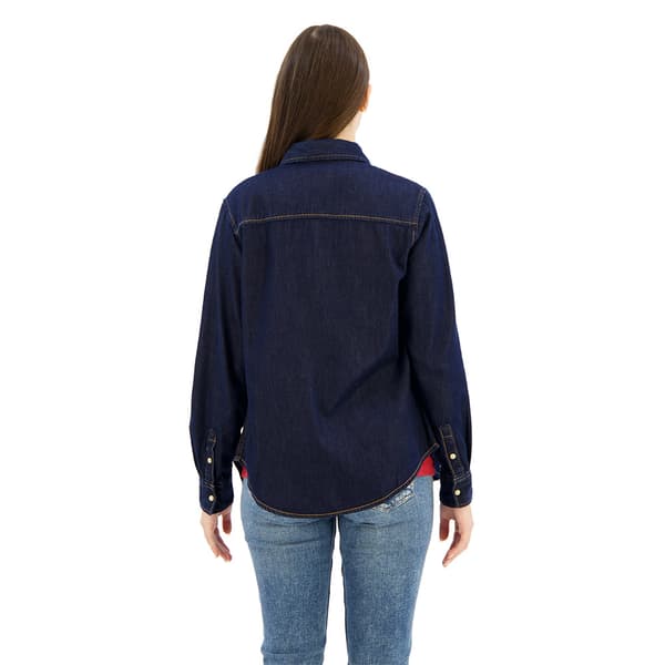 Pepe Jeans Pl304894 Skjorta Med Långa ärmar Blå S Kvinna