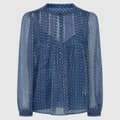 Pikkukuva 3 / 6: Pepe Jeans Pl304883 Pitkähihainen Pusero Sininen S Nainen
