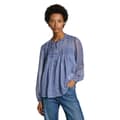 Pikkukuva 1 / 6: Pepe Jeans Pl304883 Pitkähihainen Pusero Sininen S Nainen