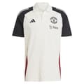 Miniatyrbild 3 av 5: Adidas Manchester United Tiro 24 Kortärmad Polotröja  M Man