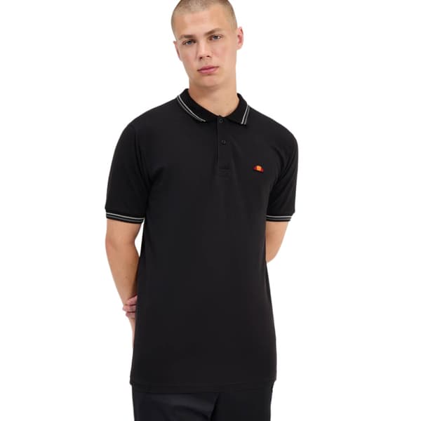Ellesse Rooks Lyhythihainen Pikeepaita Musta L Mies