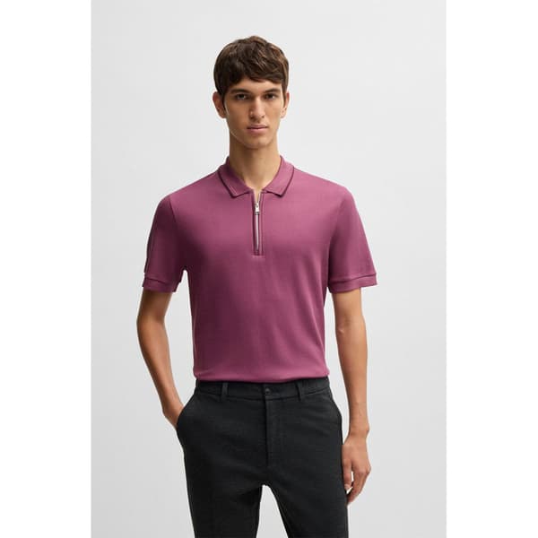 Boss H-paras 59 Poloskjorta Lila XL Man