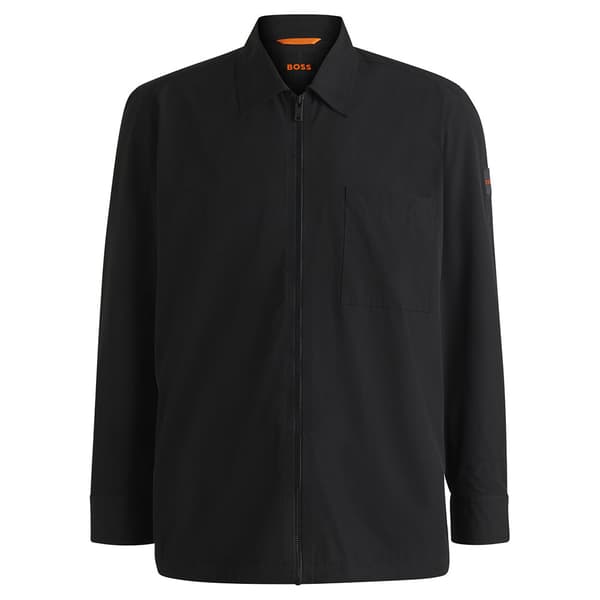 Boss Labizzy M Skjorte Med Lange ærmer Sort 2XL Mand