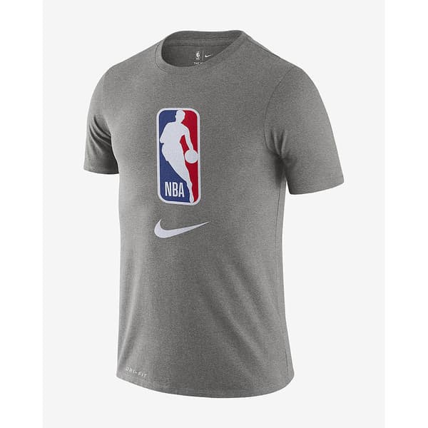 Nike Nba 31 T-shirt Med Korte ærmer Grå M Mand