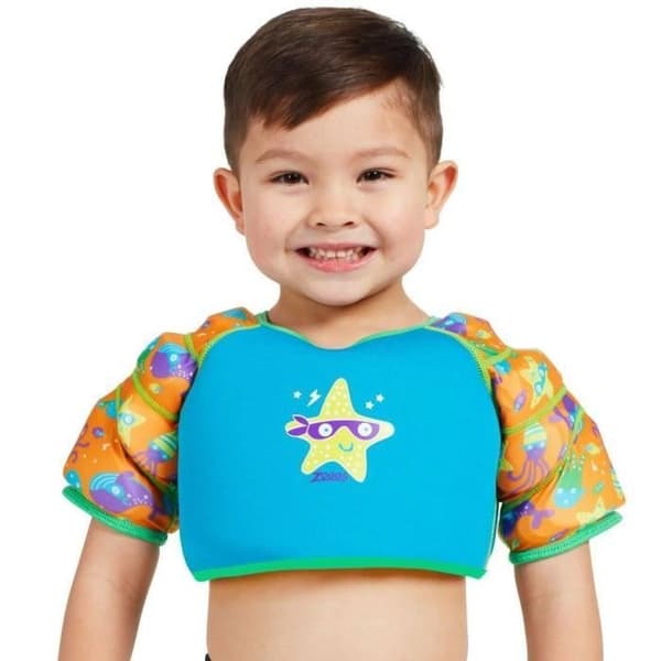 Zoggs Super Star Babyväst - blå - 1/2 år