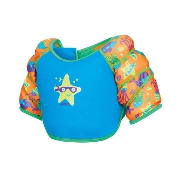 Zoggs Super Star Babyväst - blå - 1/2 år