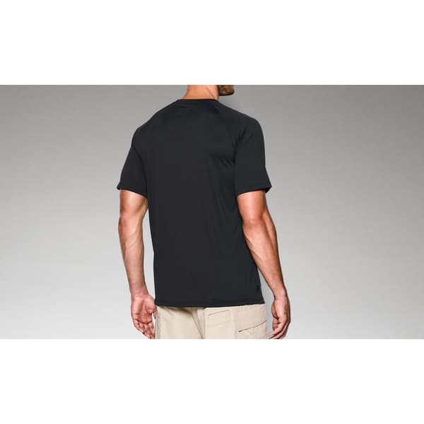 Under Armour Tactical Tech T-shirt Med Korte ærmer Sort S Mand