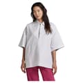 Miniatyrbillede 1 af 4: G-star Oversized Loose Fit Kortærmet Skjorte Hvid S Kvinde