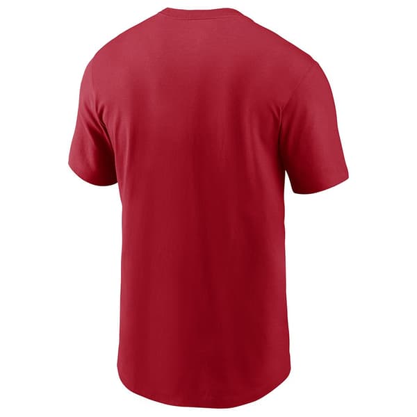 Nike Team Engineered T-shirt Med Korte ærmer Rød XL Mand