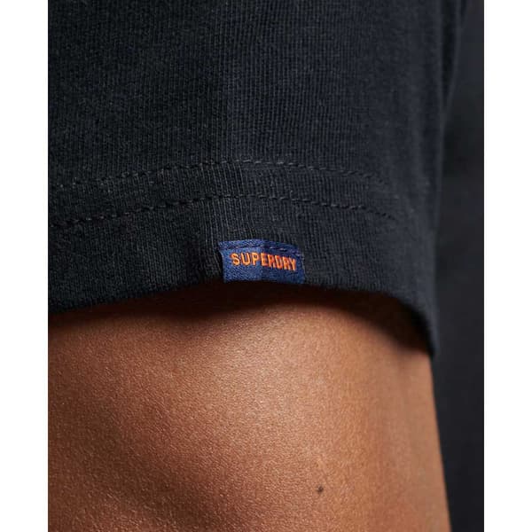 Superdry Studios Jersey Kortärmad Polotröja Svart 3XL Man