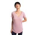 Miniatyrbillede 1 af 3: Lole Everyday Kortærmet V-hals T-shirt Rosa L Kvinde