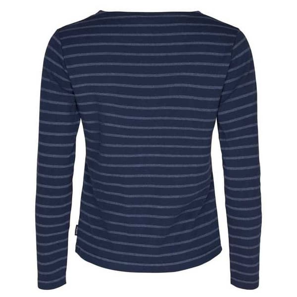 Sea Ranch Antibes T-shirt Med Lång ärm Blå 3XL Kvinna