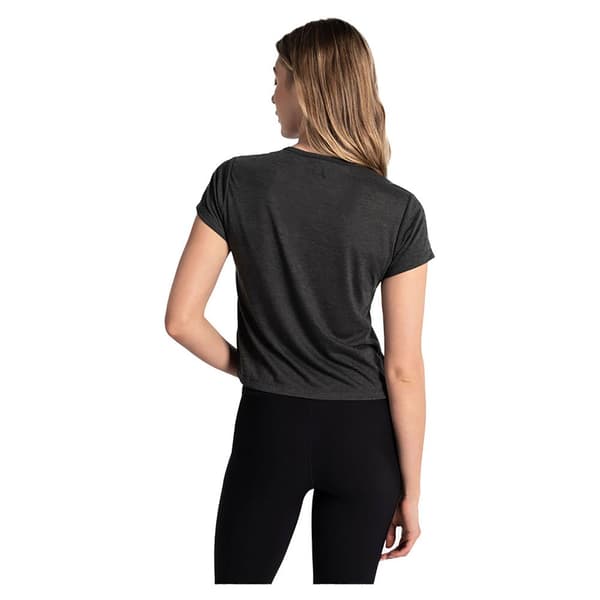 Lole Everyday T-shirt Med Korta ärmar Grå XL Kvinna