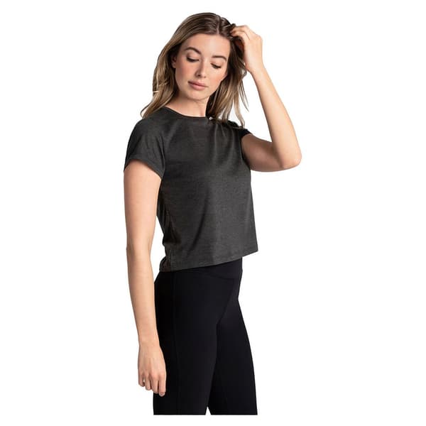 Lole Everyday T-shirt Med Korta ärmar Grå XL Kvinna