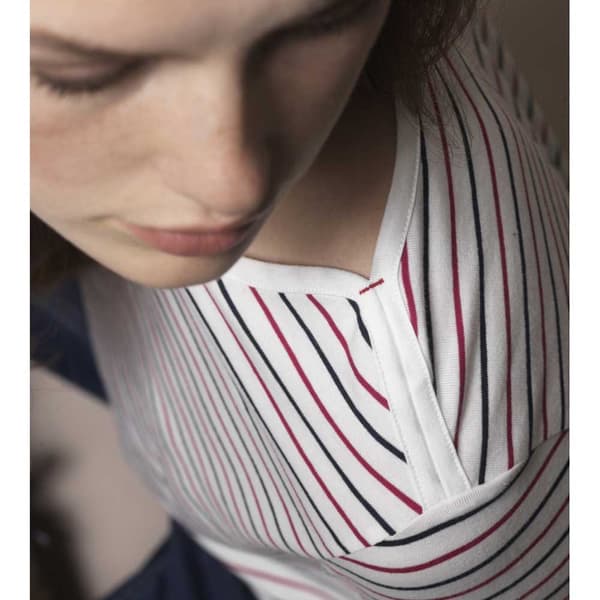 Sea Ranch Amelie T-shirt Med Lång ärm Röd,Rosa M Kvinna