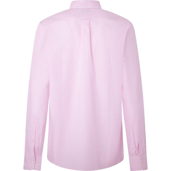 FaÇonnable Clb Bd Oxf New Pkt Skjorte Med Lange ærmer Rosa 3XL Mand