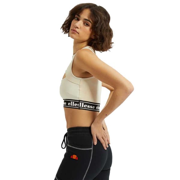 Ellesse Fenzo ærmeløs T-shirt Beige 6 Kvinde