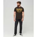 Miniatyrbild 5 av 5: Superdry Copper Label Workwear T-shirt Med Korta ärmar Brun S Man