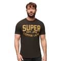 Miniatyrbild 1 av 5: Superdry Copper Label Workwear T-shirt Med Korta ärmar Brun S Man