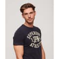 Pikkukuva 4 / 6: Superdry Vintage Athletic Lyhythihainen T-paita Sininen M Mies