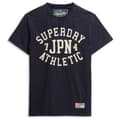 Pikkukuva 2 / 6: Superdry Vintage Athletic Lyhythihainen T-paita Sininen M Mies
