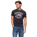 Pikkukuva 1 / 6: Superdry Vintage Athletic Lyhythihainen T-paita Sininen M Mies