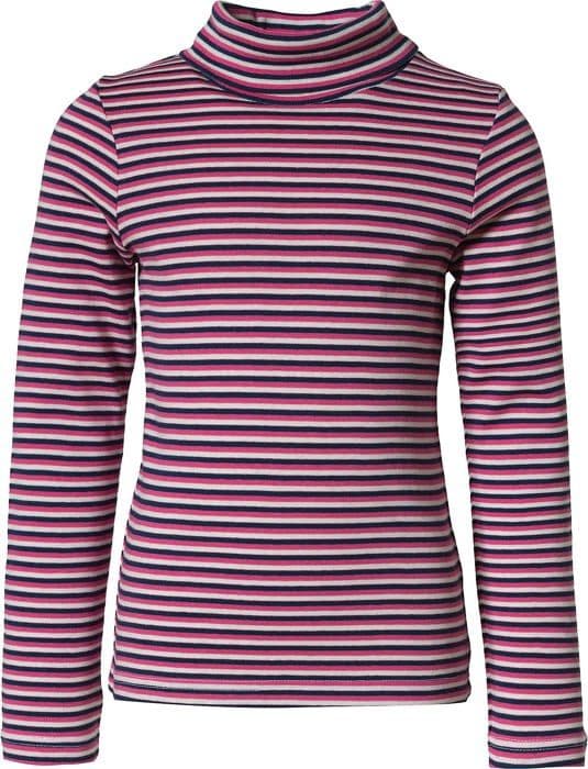 T-shirt Blue seven - 750677 X*421 92 - Madchen Rollkragenpullover Friendship Im Streifen-Look T-Shirt Garcon