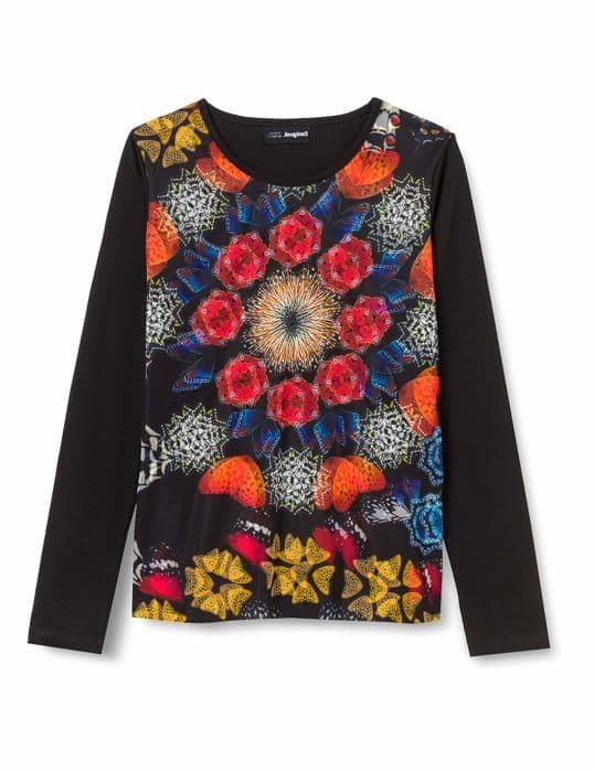 Desigual T-shirt - TSKELLY - T-shirt för tjejer