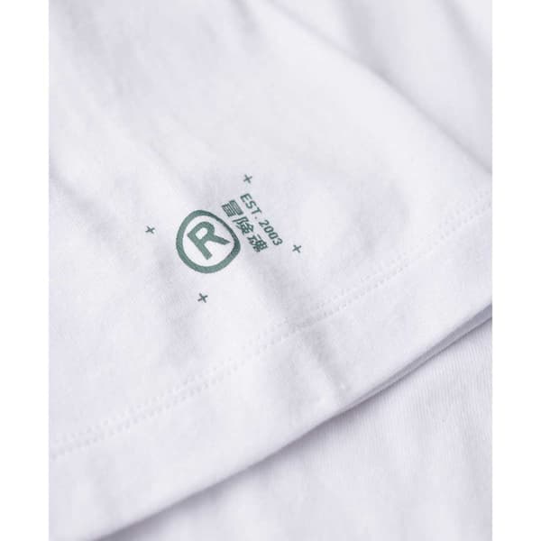 Superdry Utility Sport Loose T-shirt Med Korta ärmar Vit S Man