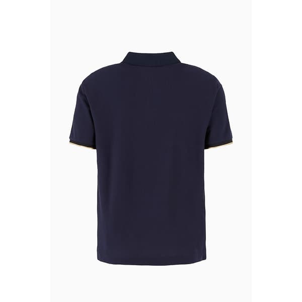 Ea7 Emporio Armani 7m000022-af10342 Kortärmad Polotröja Blå XS Man