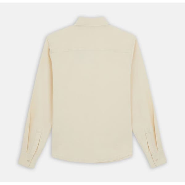 Dickies Chase City Skjorte Med Lange ærmer Beige M Mand