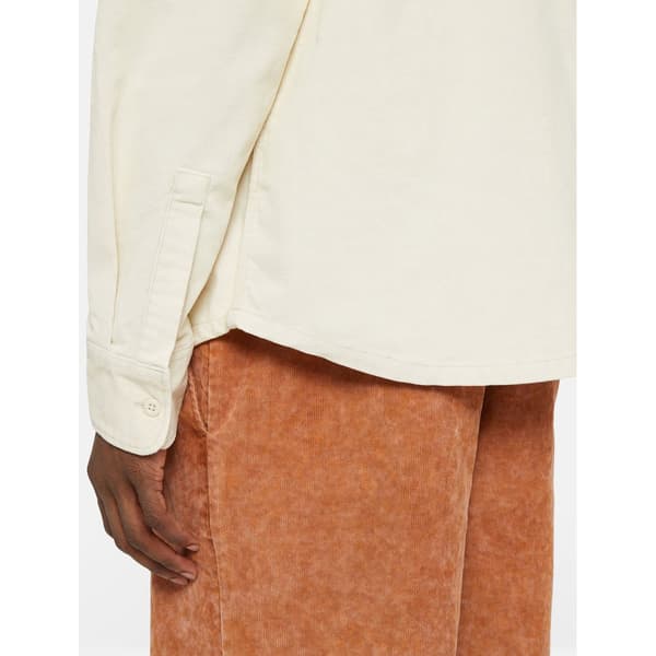 Dickies Chase City Skjorte Med Lange ærmer Beige M Mand