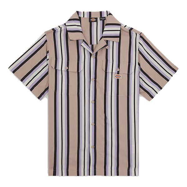 Dickies Forest Kortärmad Skjorta Beige M Man