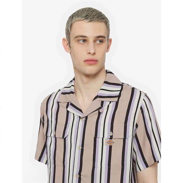 Dickies Forest Kortärmad Skjorta Beige M Man