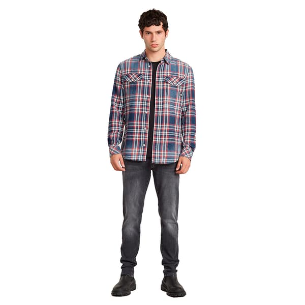 G-star D24963-e029 Marine Skjorte Med Lange ærmer Blå L Mand