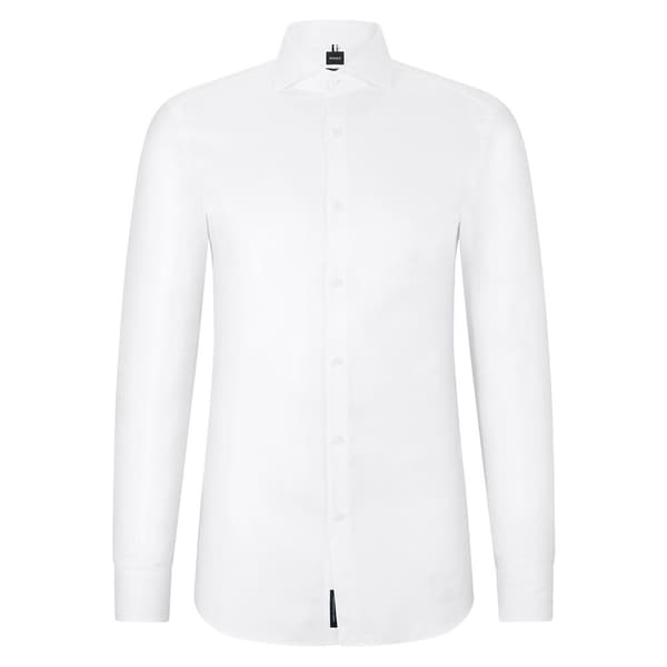 Boss T-hays-spread-214 10244966 01 Skjorte Med Lange ærmer Hvid 39 Mand