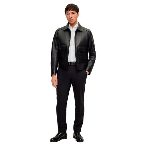 Boss T-hays-spread-214 10244966 01 Skjorte Med Lange ærmer Hvid 39 Mand