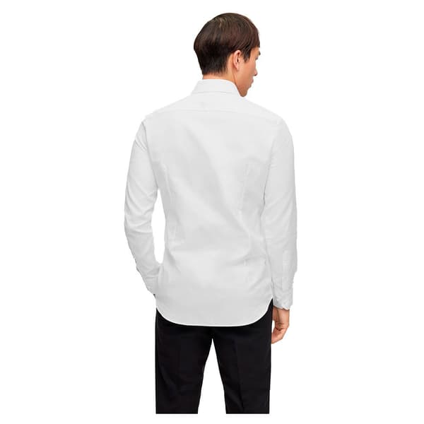 Boss T-hays-spread-214 10244966 01 Skjorte Med Lange ærmer Hvid 39 Mand