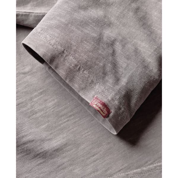 Superdry Archive Kiss Print Relaxed T-shirt Med Korte ærmer Grå XS Kvinde
