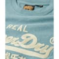 Miniatyrbild 3 av 4: Superdry Embroidered Vl Relaxed T-shirt Med Korta ärmar Blå XS Kvinna