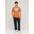 Miniatyrbild 2 av 3: Superdry Gasoline Workwear T-shirt Med Korta ärmar Orange S Man