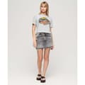 Miniatyrbild 5 av 5: Superdry La Vl Graphic Relaxed T-shirt Med Korta ärmar Grå XS Kvinna