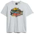 Miniatyrbild 2 av 5: Superdry La Vl Graphic Relaxed T-shirt Med Korta ärmar Grå XS Kvinna