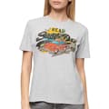 Miniatyrbild 1 av 5: Superdry La Vl Graphic Relaxed T-shirt Med Korta ärmar Grå XS Kvinna