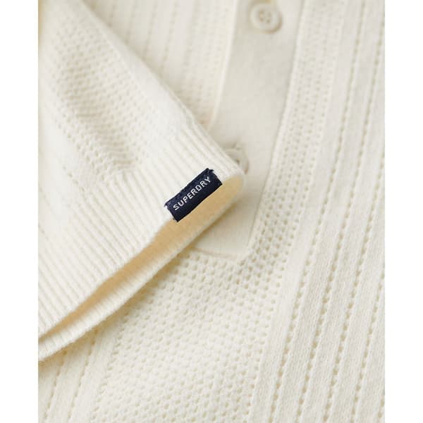 Superdry M1110390a Lyhythihainen Pikeepaita Beige 2XL Mies