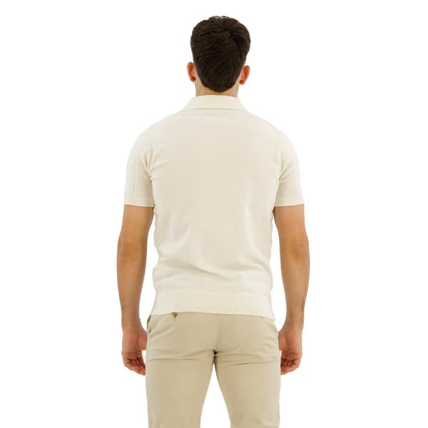 Superdry M1110390a Kortärmad Polotröja Beige 2XL Man
