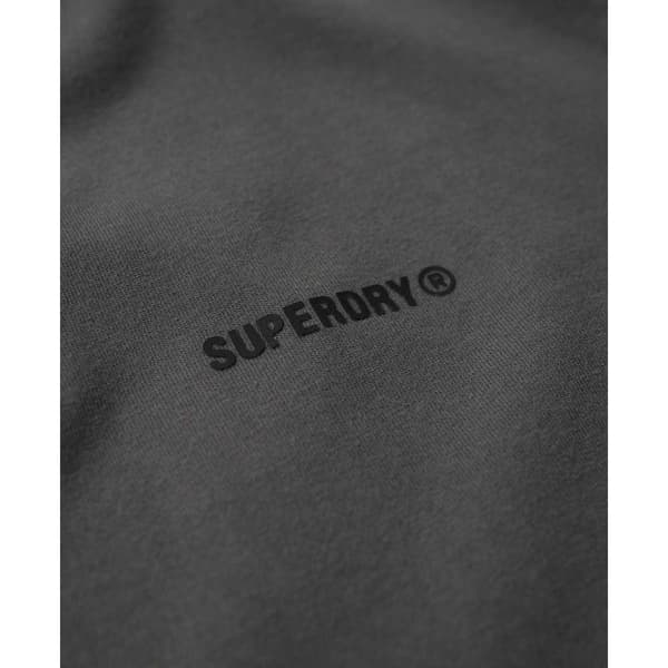 Superdry Overdyed Logo Loose T-shirt Med Korta ärmar Grå 3XL Man