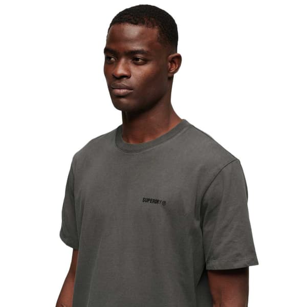Superdry Overdyed Logo Loose T-shirt Med Korta ärmar Grå 3XL Man