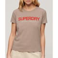 Miniatyrbild 1 av 6: Superdry Sportswear Logo Fitted T-shirt Med Korta ärmar Beige XL Kvinna