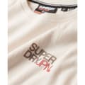 Miniatyrbild 3 av 3: Superdry Sportswear Logo Fitted T-shirt Med Korta ärmar Beige XL Kvinna